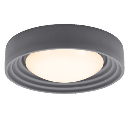 Osram - Ρυθμιζόμενο LED φωτιστικό οροφής ORBIS CONCRETE LED/18W/230V Ø 40 cm γκρι/μπετόν