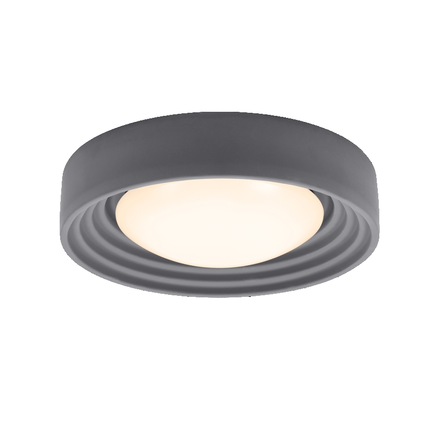 Osram - Ρυθμιζόμενο LED φωτιστικό οροφής ORBIS CONCRETE LED/18W/230V Ø 40 cm γκρι/μπετόν