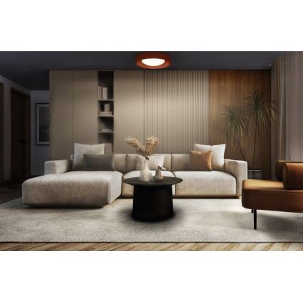 Osram - LED Ρυθμιζόμενο φωτιστικό οροφής ORBIS CONCRETE LED/24,5W/230V διάμ. 50 εκ. καφέ/μπετόν