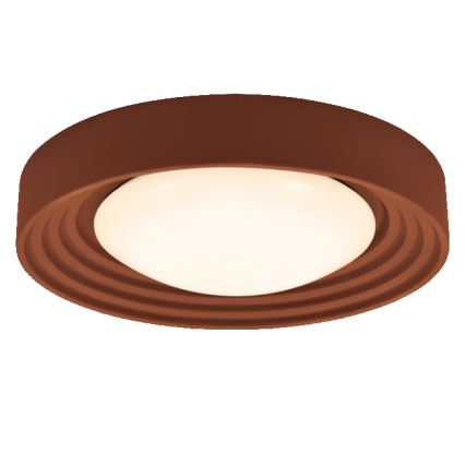 Osram - LED Ρυθμιζόμενο φωτιστικό οροφής ORBIS CONCRETE LED/24,5W/230V διάμ. 50 εκ. καφέ/μπετόν