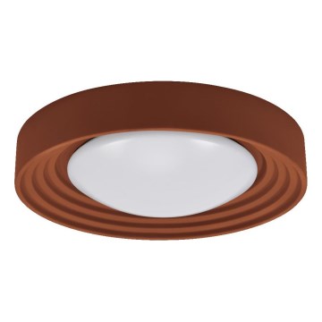 Osram - LED Ρυθμιζόμενο φωτιστικό οροφής ORBIS CONCRETE LED/24,5W/230V διάμ. 50 εκ. καφέ/μπετόν
