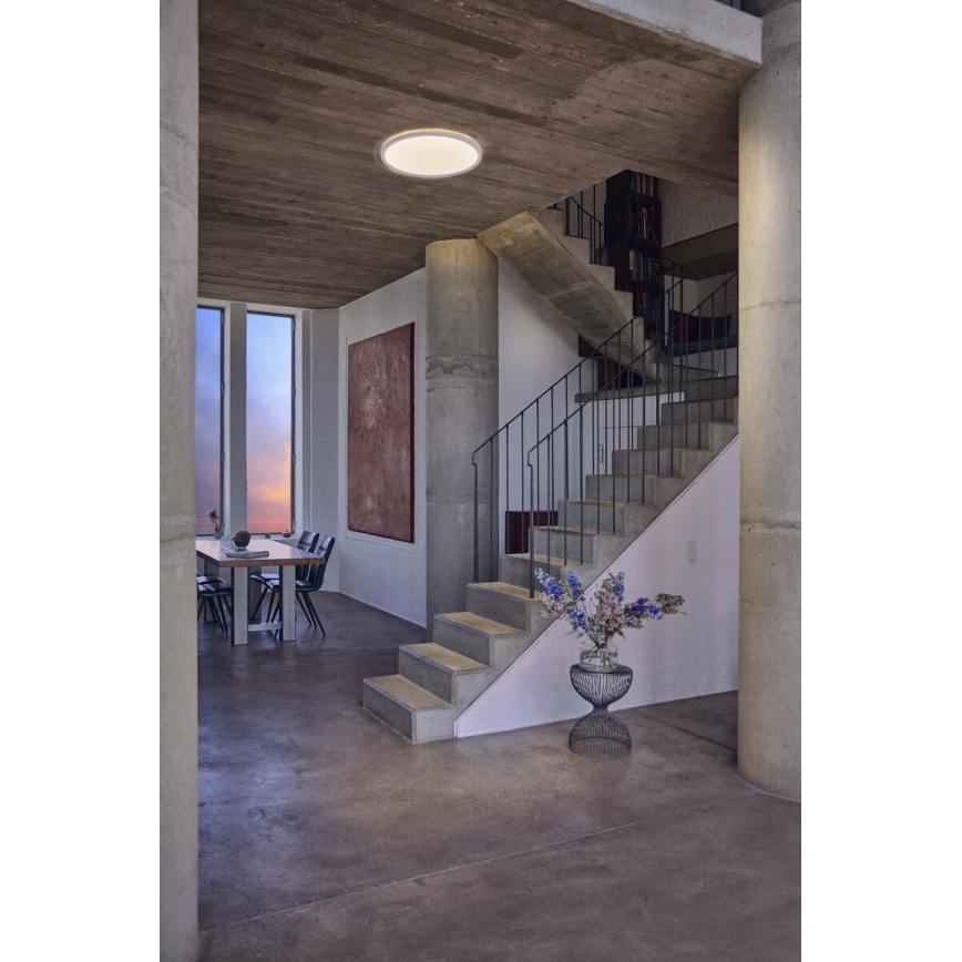 Osram - LED ρυθμιζόμενο φωτιστικό οροφής ORBIS LED/15W/230V λευκό