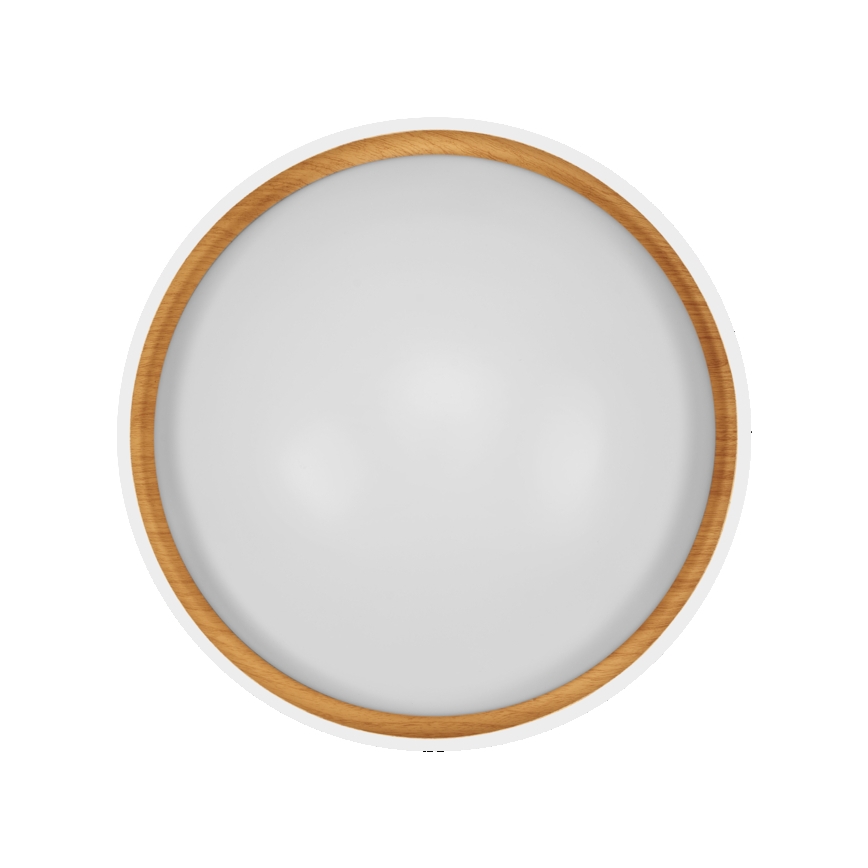 Osram - Ρυθμιζόμενο LED φωτιστικό οροφής ORBIS LIVIA LED/16W/230V Ø 30 cm λευκό/καφέ