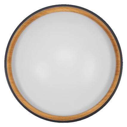 Osram - Ρυθμιζόμενο LED φωτιστικό οροφής ORBIS LIVIA LED/16W/230V Ø 30 cm ανθρακί/καφέ