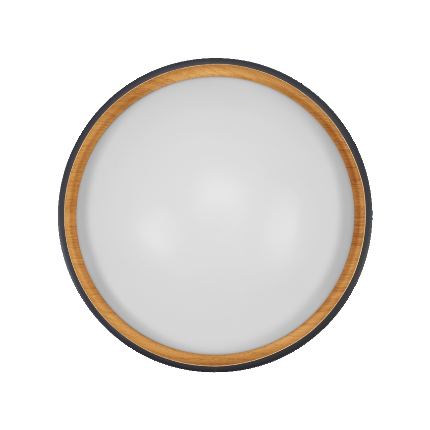 Osram - Ρυθμιζόμενο LED φωτιστικό οροφής ORBIS LIVIA LED/16W/230V Ø 30 cm ανθρακί/καφέ