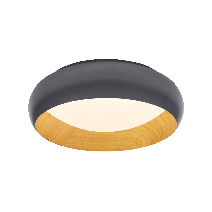 Osram - Ρυθμιζόμενο LED φωτιστικό οροφής ORBIS LIVIA LED/16W/230V Ø 30 cm ανθρακί/καφέ