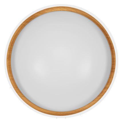 Osram - Ρυθμιζόμενο LED φωτιστικό οροφής ORBIS LIVIA LED/24W/230V διάμ. 43 cm λευκό/καφέ