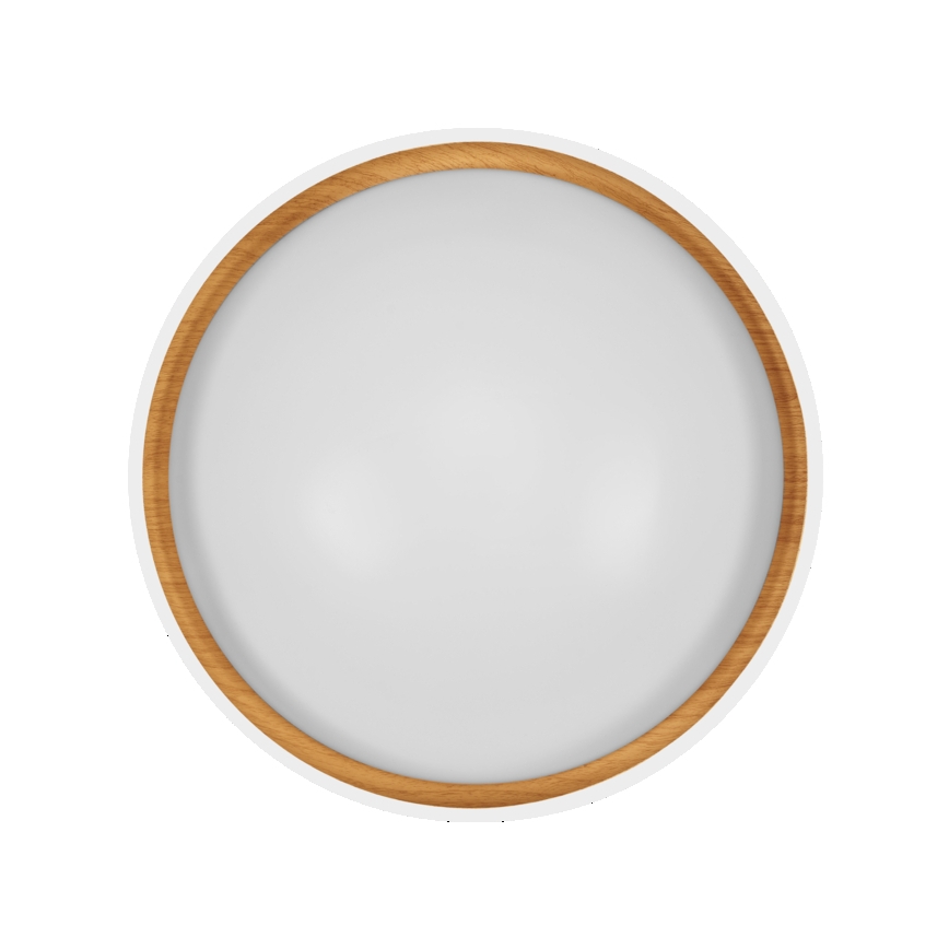 Osram - Ρυθμιζόμενο LED φωτιστικό οροφής ORBIS LIVIA LED/24W/230V διάμ. 43 cm λευκό/καφέ