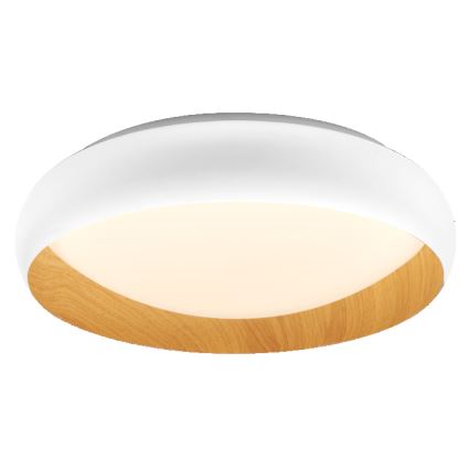 Osram - Ρυθμιζόμενο LED φωτιστικό οροφής ORBIS LIVIA LED/24W/230V διάμ. 43 cm λευκό/καφέ