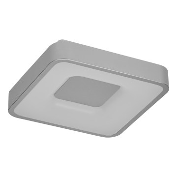 Osram - LED ρυθμιζόμενο φωτιστικό οροφής ORBIS PIANA LED/16W/230V 29x29 cm ασημί