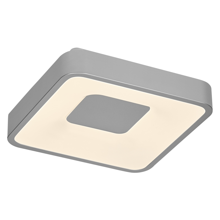 Osram - LED ρυθμιζόμενο φωτιστικό οροφής ORBIS PIANA LED/16W/230V 29x29 cm ασημί