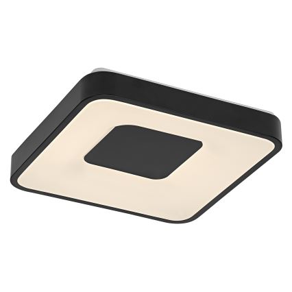 Osram - LED ρυθμιζόμενο φωτιστικό οροφής ORBIS PIANA LED/24W/230V 38x38 cm μαύρο