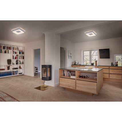 Osram - Ρυθμιζόμενο LED φωτιστικό οροφής ORBIS PIANA LED/36W/230V 48,5x48,5 cm λευκό