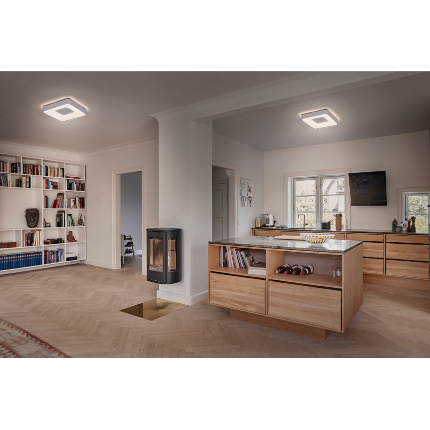 Osram - Ρυθμιζόμενο LED φωτιστικό οροφής ORBIS PIANA LED/36W/230V 48,5x48,5 cm λευκό