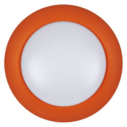 Osram - LED ρυθμιζόμενο φωτιστικό οροφής ORBIS PLATE LED/45W/230V διάμ. 48 εκ. πορτοκαλί/μαύρο