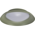 Osram - LED Ρυθμιζόμενο φωτιστικό οροφής PLATE LED/19W/230V Ø 31 cm πράσινο