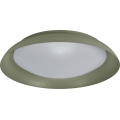 Osram - LED ρυθμιζόμενο φωτιστικό οροφής PLATE LED/45W/230V διάμ. 48 εκ., πράσινο