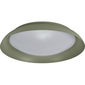 Osram - LED ρυθμιζόμενο φωτιστικό οροφής PLATE LED/45W/230V διάμ. 48 εκ., πράσινο