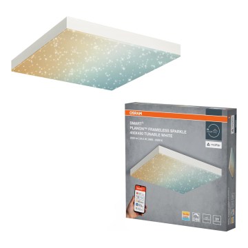 Osram - LED Ρυθμιζόμενο φωτιστικό οροφής SMART+ FRAMELESS LED/24,5W/230V 3000-6500K 45x45 cm Wi-Fi