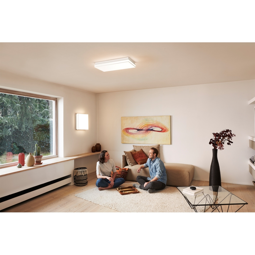 Osram - SMART+ MAGNET ρυθμιζόμενο φωτιστικό οροφής LED/42W/230V 30x60 cm 3000-6500K Wi‑Fi