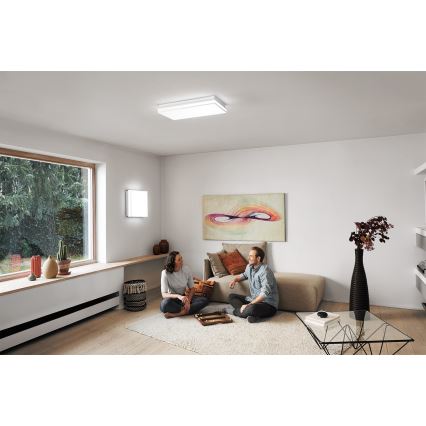 Osram - SMART+ MAGNET ρυθμιζόμενο φωτιστικό οροφής LED/42W/230V 30x60 cm 3000-6500K Wi‑Fi