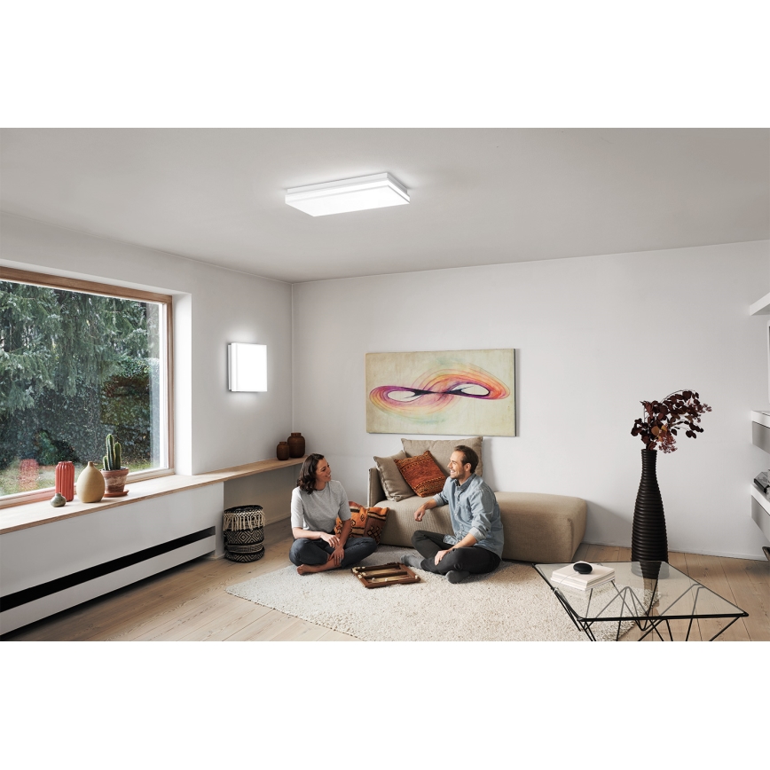 Osram - SMART+ MAGNET ρυθμιζόμενο φωτιστικό οροφής LED/42W/230V 30x60 cm 3000-6500K Wi‑Fi
