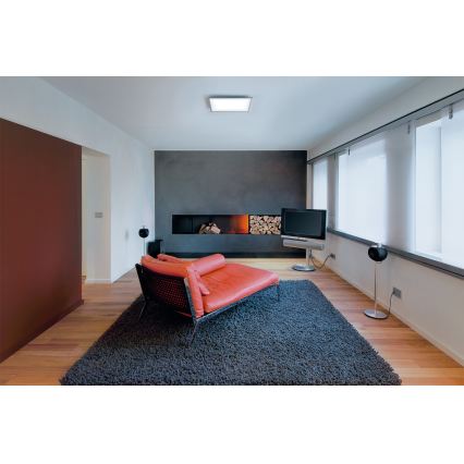 Osram - Ρυθμιζόμενο φωτιστικό οροφής LED SMART+ PLANON LED/28W/230V 45x45 cm 3000-6500K Wi-Fi