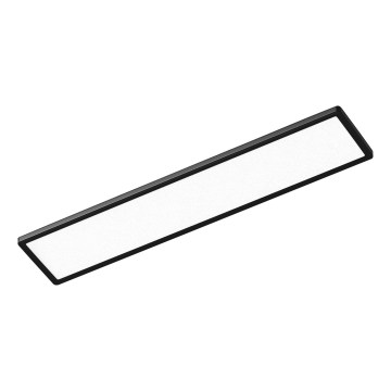 Osram - LED Ρυθμιζόμενο φωτιστικό οροφής για μπάνιο PLANON EASYFIX LED/30W/230V 2600-6000K 20x98 cm IP54 μαύρο + τηλεχειριστήριο