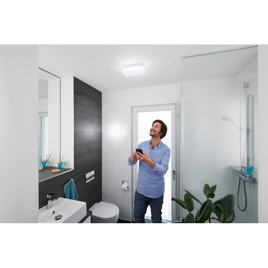 Osram - Ρυθμιζόμενο LED φωτιστικό οροφής για μπάνιο SMART+ AQUA LED/12W/230V 3000-6500K IP44 Wi-Fi