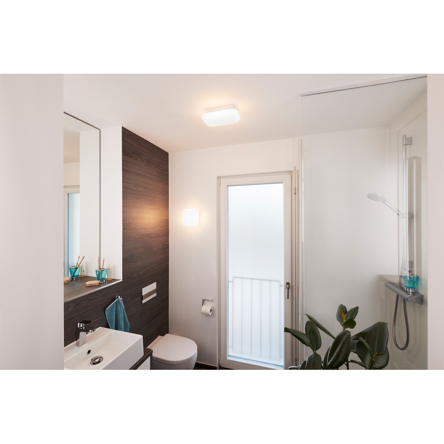 Osram - Ρυθμιζόμενο LED φωτιστικό οροφής για μπάνιο SMART+ AQUA LED/12W/230V 3000-6500K IP44 Wi-Fi
