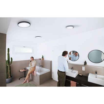 Osram - Ρυθμιζόμενο LED φωτιστικό οροφής για μπάνιο SMART+ DISC LED/18W/230V 3000-6500K IP44 Wi-Fi