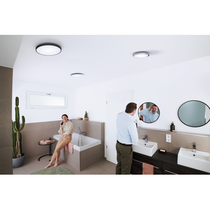 Osram - Ρυθμιζόμενο LED φωτιστικό οροφής για μπάνιο SMART+ DISC LED/18W/230V 3000-6500K IP44 Wi-Fi