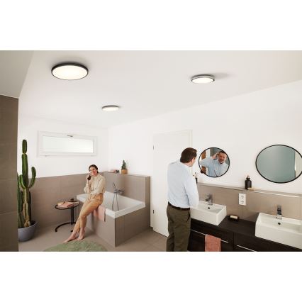 Osram - Ρυθμιζόμενο LED φωτιστικό οροφής για μπάνιο SMART+ DISC LED/18W/230V 3000-6500K IP44 Wi-Fi