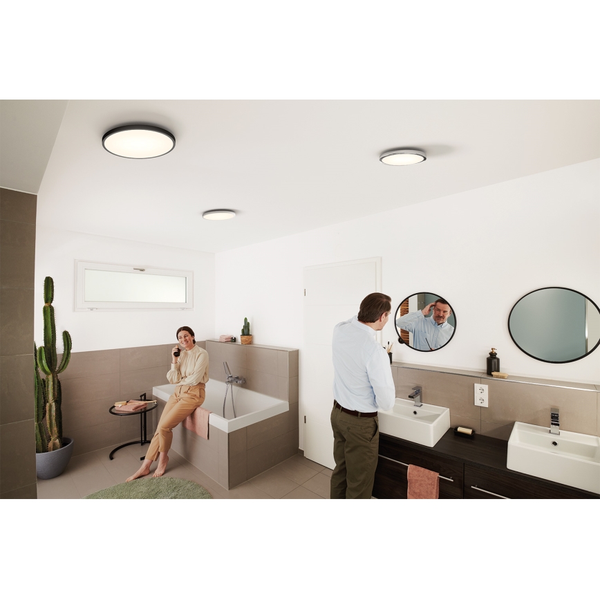 Osram - Ρυθμιζόμενο LED φωτιστικό οροφής για μπάνιο SMART+ DISC LED/18W/230V 3000-6500K IP44 Wi-Fi