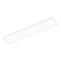 Osram - LED Ρυθμιζόμενο φωτιστικό οροφής μπάνιου PLANON EASYFIX LED/30W/230V 2600-6000K 20x98 cm IP54 λευκό + με τηλεχειριστήριο