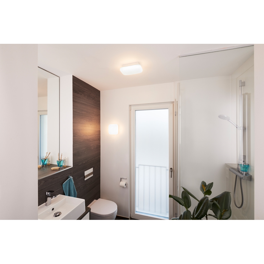 Osram - Ρυθμιζόμενο LED φωτιστικό οροφής για μπάνιο SMART+ AQUA LED/12W/230V 3000-6500K IP44 Wi-Fi