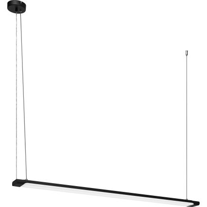 Osram - Ρυθμιζόμενο κρεμαστό LED φωτιστικό με καλώδιο OFFICE LINE LED/40W/230V 4000K 120 cm μαύρο