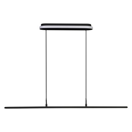 Osram - LED Ρυθμιζόμενο κρεμαστό φωτιστικό με καλώδιο OFFICE LINE LED/57W/230V 4000K 100 cm CRI 90 μαύρο