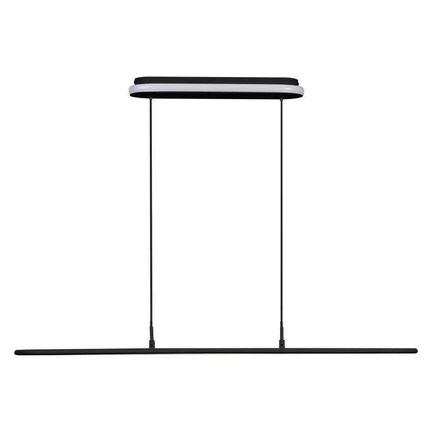 Osram - LED Ρυθμιζόμενο κρεμαστό φωτιστικό με καλώδιο OFFICE LINE LED/57W/230V 4000K 100 cm CRI 90 μαύρο