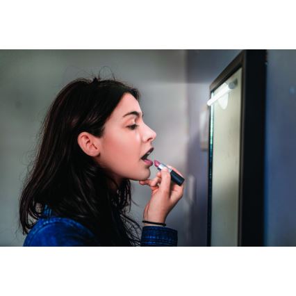 Osram - Ρυθμιζόμενο επαναφορτιζόμενο φωτιστικό προσανατολισμού LED LEDSTIXX LED/2W/5V CRI 90 IP44 λευκό