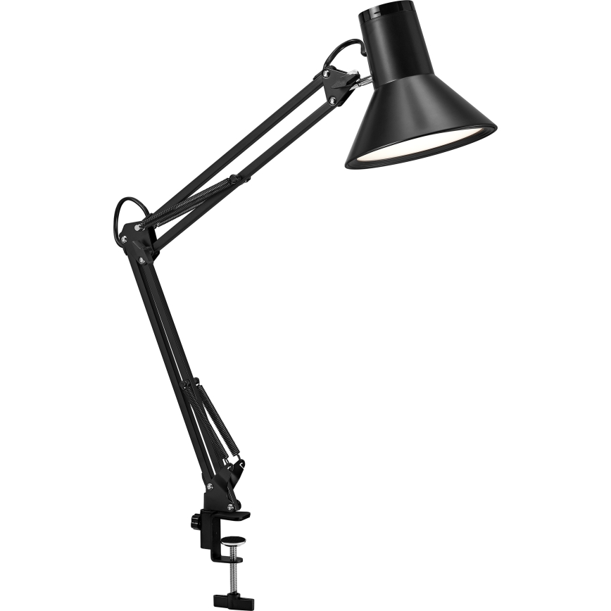 Osram - Ρυθμιζόμενο επιτραπέζιο φωτιστικό LED με κλιπ OFFICE LINE LED/9W/230V 3000K μαύρο