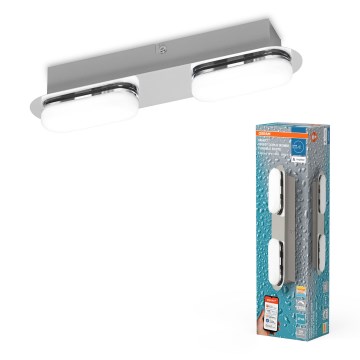 Osram - LED ρυθμιζόμενο επιτοίχιο φωτιστικό μπάνιου SMART+ DUPLO LED/15W/230V 3000-6500K IP44 Wi-Fi