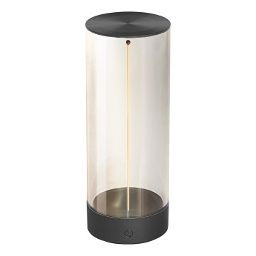 Osram - LED ρυθμιζόμενο με έλεγχο αφής επιτραπέζιο φωτιστικό εξωτερικού χώρου ENDURA STYLE LED/1,5W/5V 2500 mAh USB IP54 ανθρακί