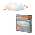 Osram - LED ρυθμιζόμενο χωνευτό φωτιστικό SMART+ DOWNLIGHT LED/22W/230V 3000-6500K Wi-Fi