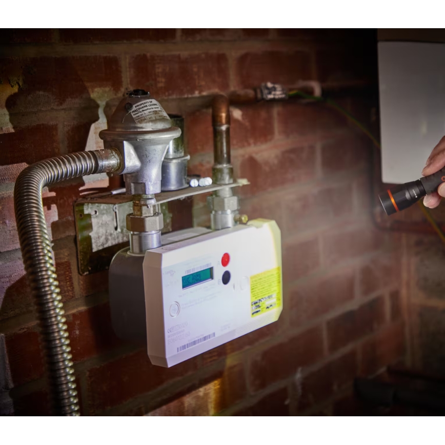 Osram - Ρυθμιζόμενος φορητός φακός LED LEDINSPECT TORCH 350 ESSENTIAL LED/4W/2xAAA IP44