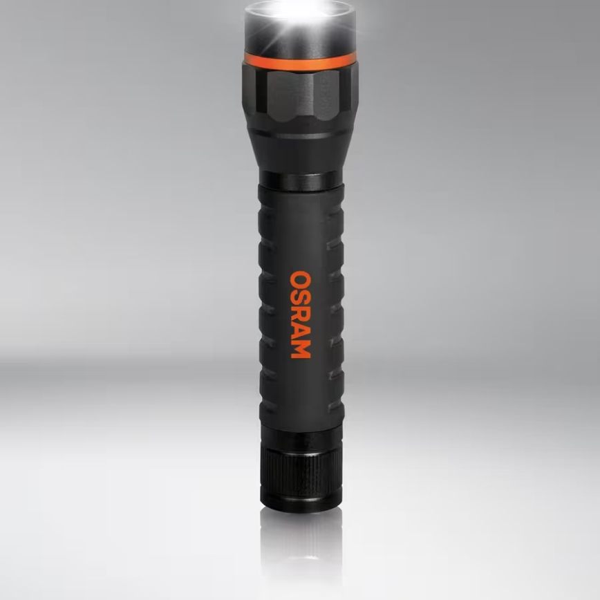 Osram - Ρυθμιζόμενος φορητός φακός LED LEDINSPECT TORCH 350 ESSENTIAL LED/4W/2xAAA IP44