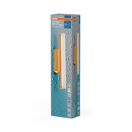 Osram - LED ρυθμιζόμενο φωτιστικό καθρέφτη μπάνιου με αισθητήρα αφής ORBIS MIRROR LED/6,8W/230V 40 cm 3000/4000K IP44 μπεζ