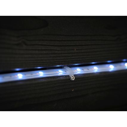 Osram - LED RGBW ρυθμιζόμενη ηλιακή ταινία FLEX MAGIC 3m LED/1,2W/3,7V 2000 mAh IP44 + τηλεχειριστήριο
