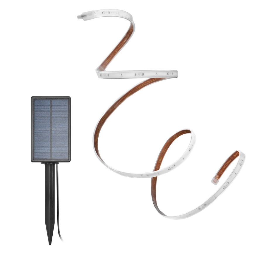 Osram - LED RGBW Ρυθμιζόμενη ηλιακή ταινία FLEX MAGIC 5m LED/1,6W/3,7V 2000 mAh IP44 + τηλεχειριστήριο