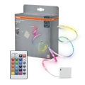 Osram - LED RGB ρυθμιζόμενη ταινία FLEX BATTERY 5m LED/5W/4xAA + τηλεχειριστήριο